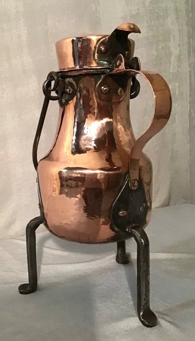 Coquemar En Cuivre 18ème