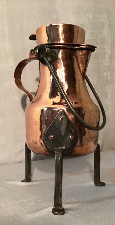 Coquemar En Cuivre 18ème