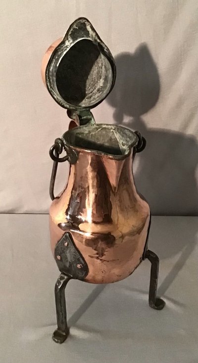 Coquemar En Cuivre 18ème