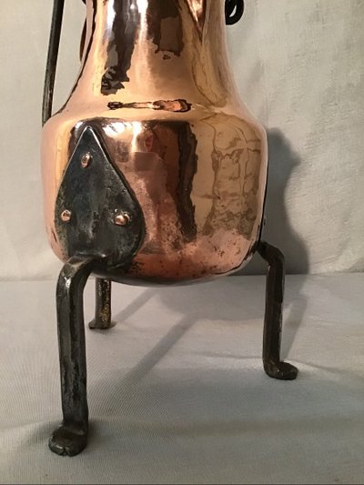 Coquemar En Cuivre 18ème