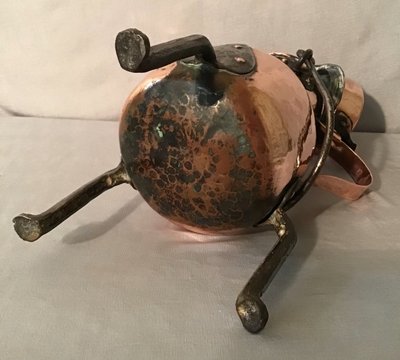 Coquemar En Cuivre 18ème