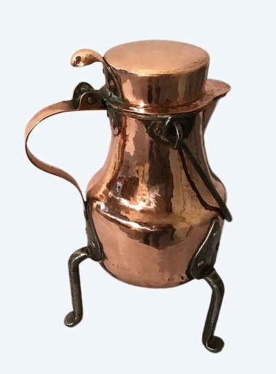 Coquemar En Cuivre 18ème