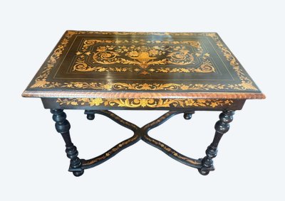TISCH LOUIS XIV IM HOLLÄNDISCHEN STIL