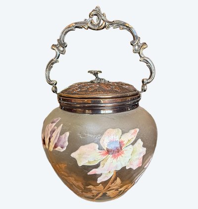 MAGNIFICENT BISCUITS BASKET Montjoye and signed Victor Saglier (1809-1894)