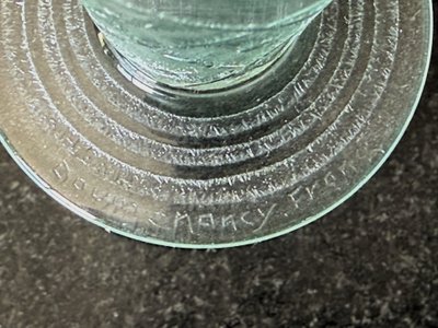 Daum Nancy France: servizio di alcolici o liquori in stile Art Déco