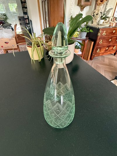 Daum Nancy France: servizio di alcolici o liquori in stile Art Déco
