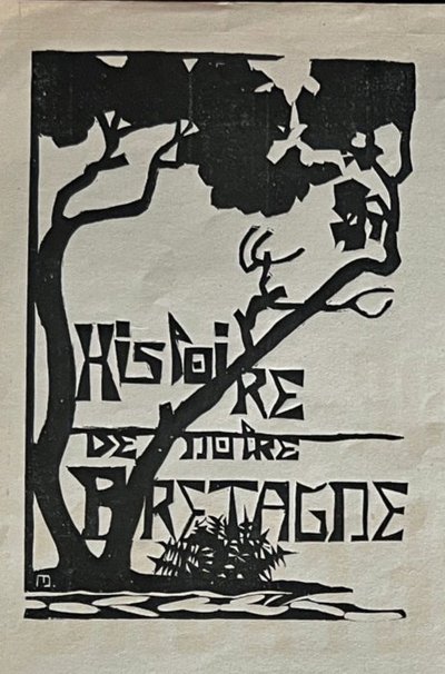 Jeanne Malivel, Histoire de Notre Bretagne, 1922