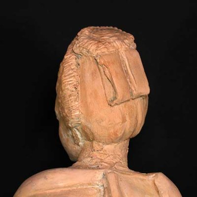 Sfinge in terracotta, XVIII secolo