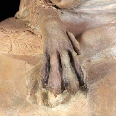 Sfinge in terracotta, XVIII secolo