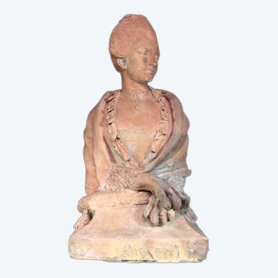 Sfinge in terracotta, XVIII secolo