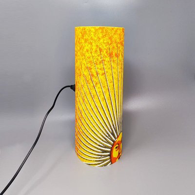 1990s Gorgeous "Sun" Table Lamp by Piero Fornasetti for Antonangeli