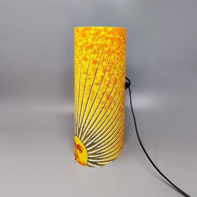 1990s Gorgeous "Sun" Table Lamp by Piero Fornasetti for Antonangeli