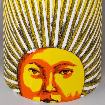 1990s Gorgeous "Sun" Table Lamp by Piero Fornasetti for Antonangeli