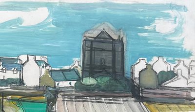Saint-Guénolé, Bretagna, Tal'houarn, 1980