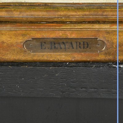 Émile Antoine Bayard (1837-1891), Huile Sur Toile, XIXe