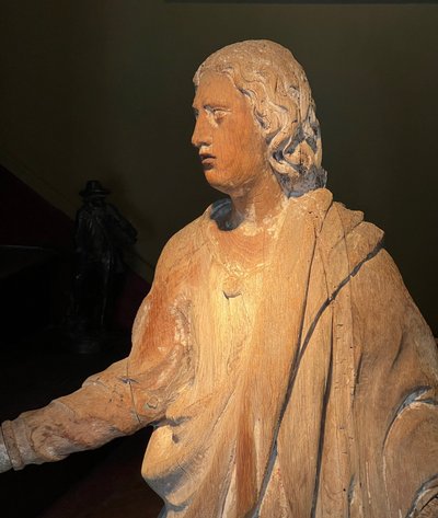 Statua di quercia, XVII secolo