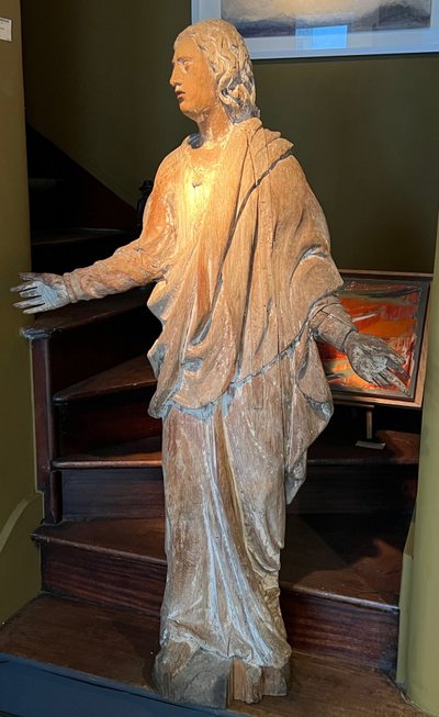 Statua di quercia, XVII secolo