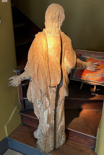 Statua di quercia, XVII secolo