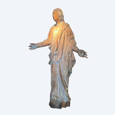 Statua di quercia, XVII secolo