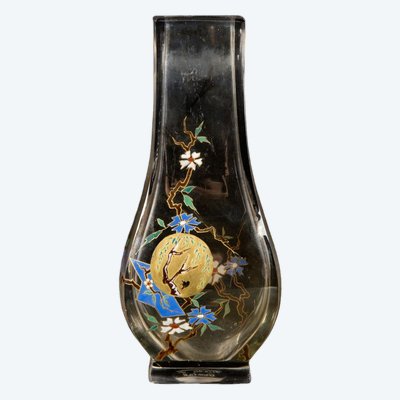 Crystal Staircase, Japanese Vase, 19th Century