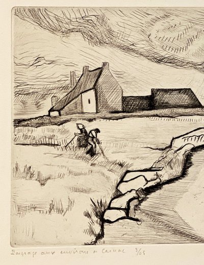 Surroundings of Carnac, Pierre Guastalla, c.1950