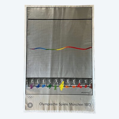 Olympic Games poster, Munchen, 1972