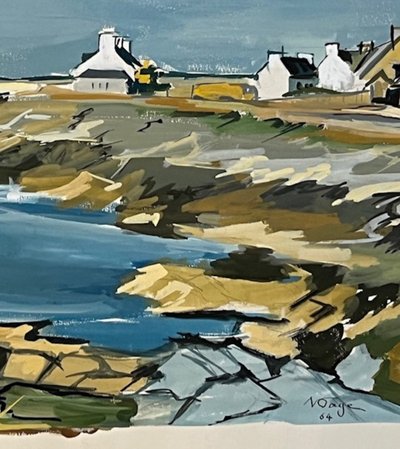 Saint-Guénolé, Bretagna, mare