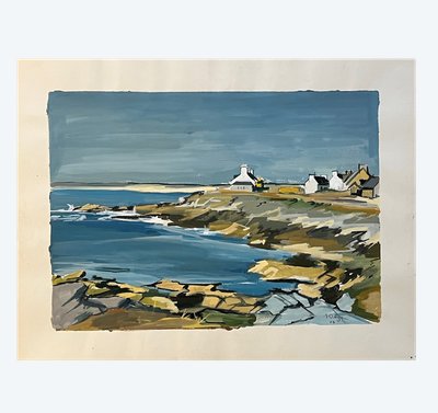 Saint-Guénolé, Bretagna, mare