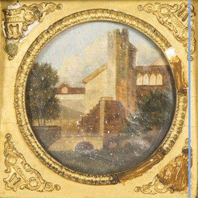 Italian School, Pair of miniatures, 18th century