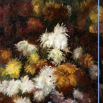 Alice Jacob (1850-1920), Chrysanthemenstrauß, 20. Jahrhundert