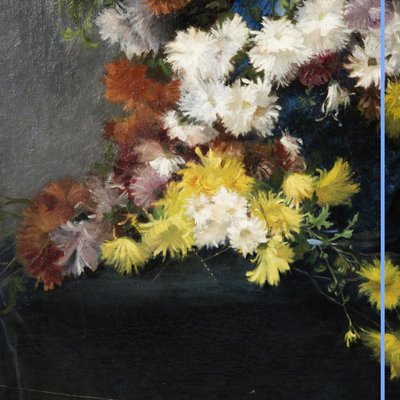 Alice Jacob (1850-1920), Chrysanthemenstrauß, 20. Jahrhundert