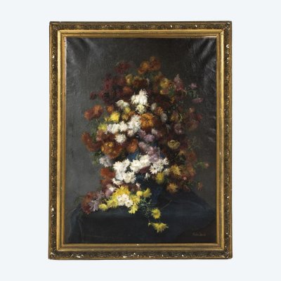 Alice Jacob (1850-1920), Chrysanthemenstrauß, 20. Jahrhundert