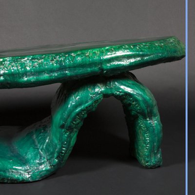 Louis Durot (1939-), "Langue mise à table", vers 1970