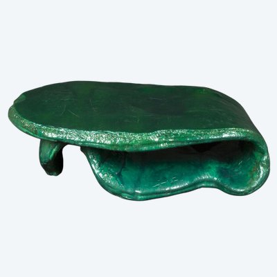 Louis Durot (1939-), "Langue mise à table", vers 1970