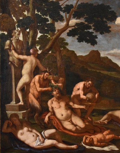 Baccanale, Giulio Carpioni (Venezia, 1613 - Vicenza, 1678)