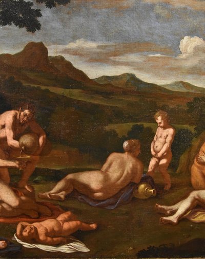 Baccanale, Giulio Carpioni (Venezia, 1613 - Vicenza, 1678)
