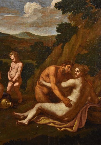Baccanale, Giulio Carpioni (Venezia, 1613 - Vicenza, 1678)