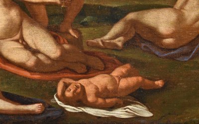 Baccanale, Giulio Carpioni (Venezia, 1613 - Vicenza, 1678)