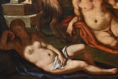Baccanale, Giulio Carpioni (Venezia, 1613 - Vicenza, 1678)