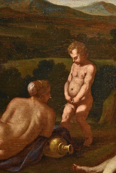 Baccanale, Giulio Carpioni (Venezia, 1613 - Vicenza, 1678)