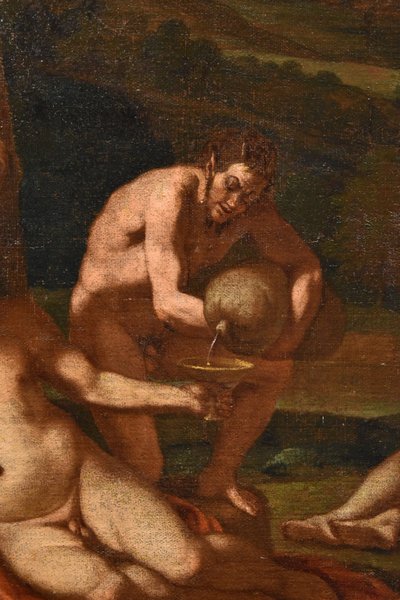 Baccanale, Giulio Carpioni (Venezia, 1613 - Vicenza, 1678)