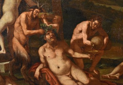 Baccanale, Giulio Carpioni (Venezia, 1613 - Vicenza, 1678)