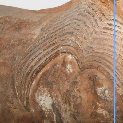 Sphinx en terre cuite, XIXe