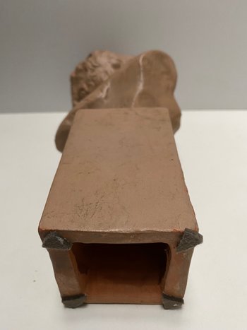 BUSTE TERRE CUITE PATINÉE
