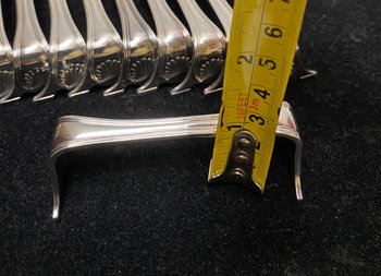 Set of twelve knife holders