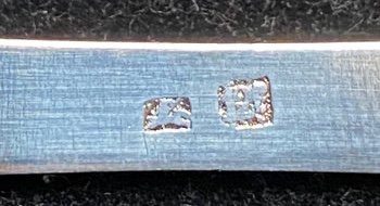 Set of twelve knife holders