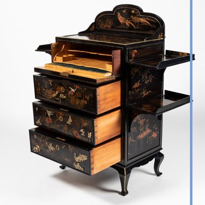 Maison Giroux, Small piece of Lady's furniture with transformation, 19th century
