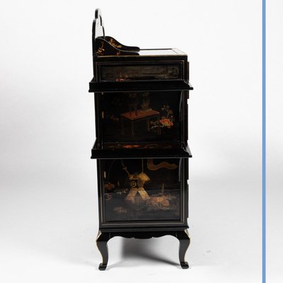 Maison Giroux, Small piece of Lady's furniture with transformation, 19th century