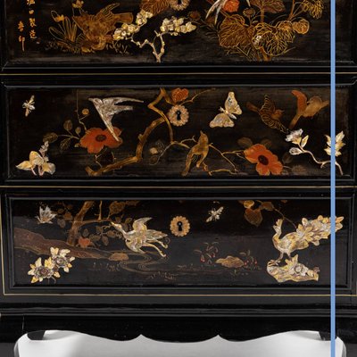 Maison Giroux, Small piece of Lady's furniture with transformation, 19th century