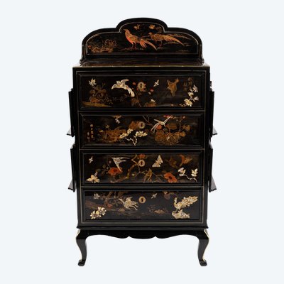 Maison Giroux, Small piece of Lady's furniture with transformation, 19th century